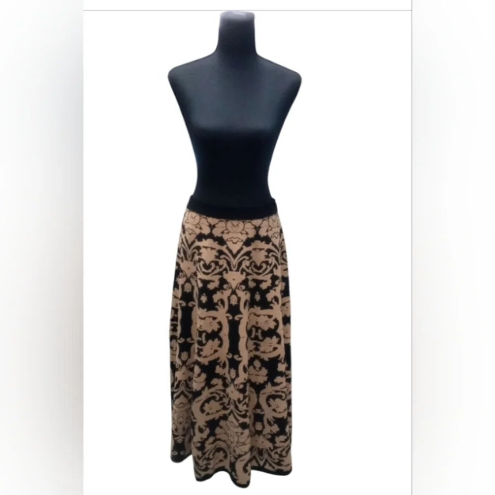 Philosophy Republic Clothing Baroque Printed Skirt Women's Size Medium - Picture 1 of 7